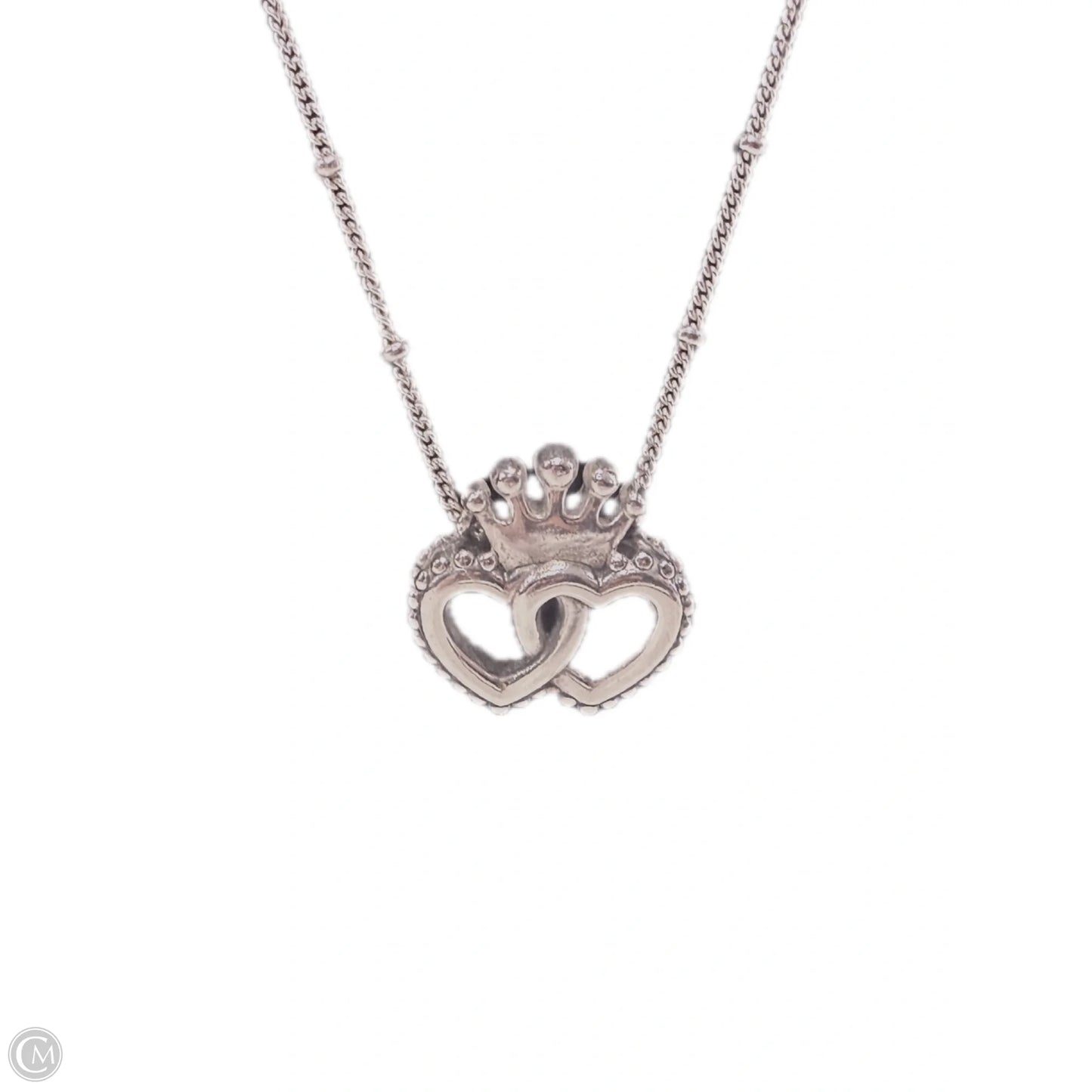 Necklace Lariat & Y-drop By Pandora, Size: 02 Piece Set