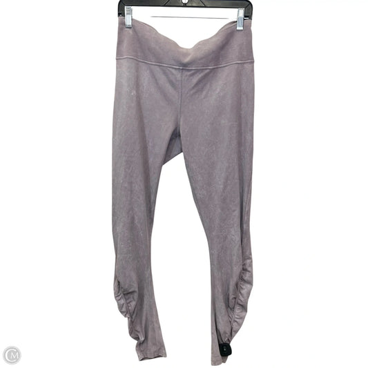 Athletic Pants By Lululemon In Mauve, Size: 12