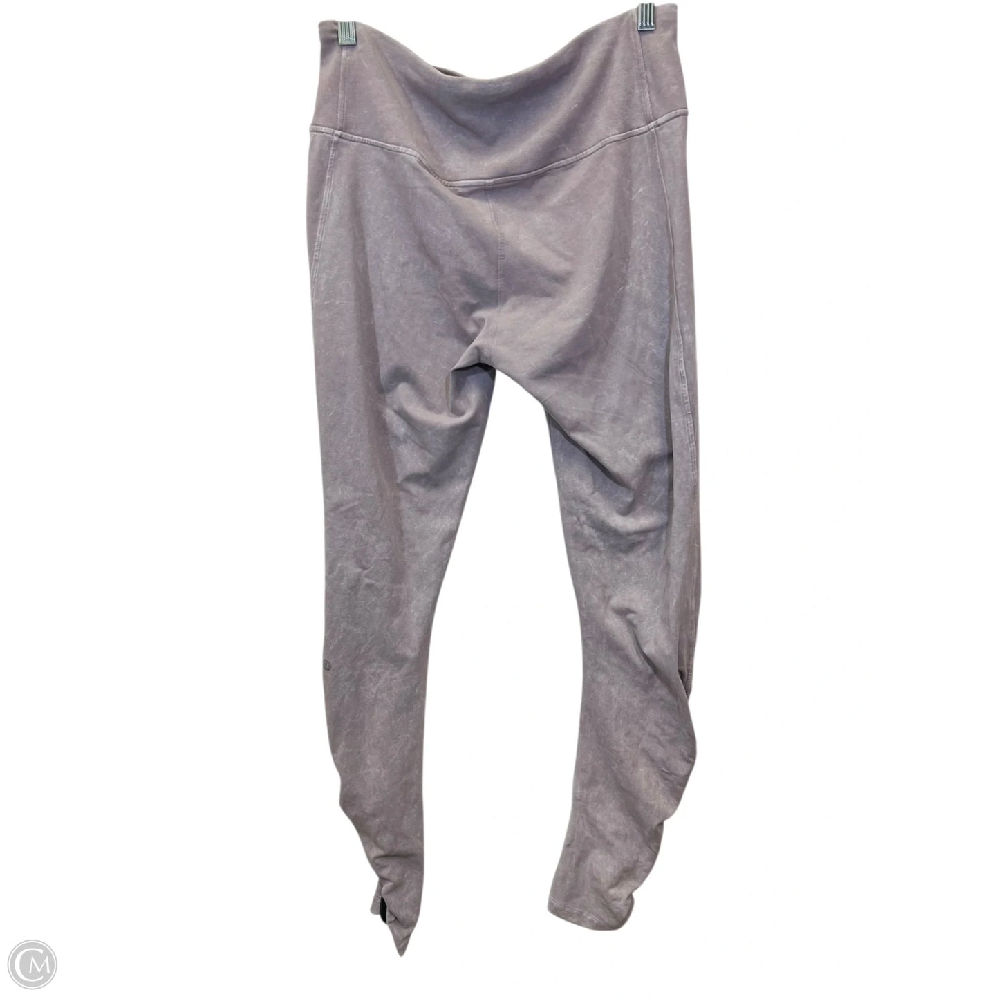 Athletic Pants By Lululemon In Mauve, Size: 12