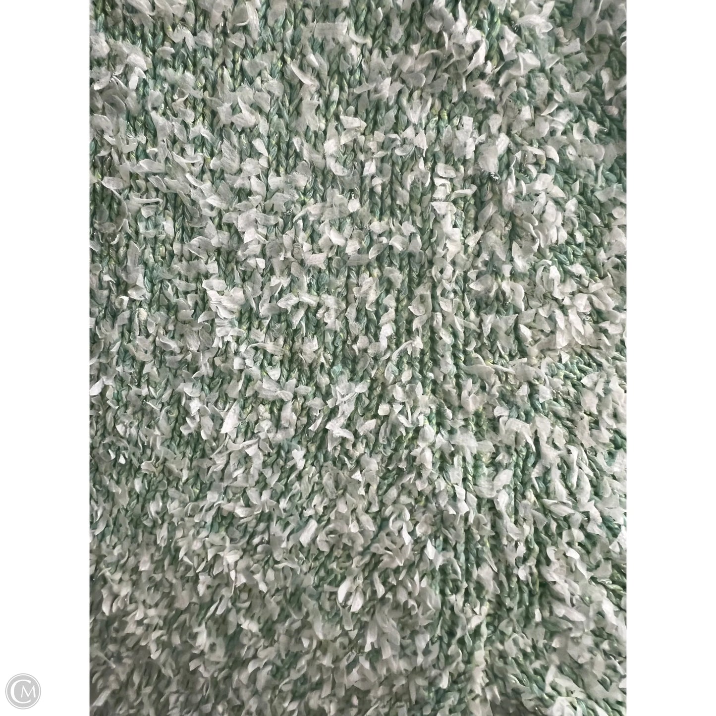 Sweater Cardigan Designer By Kate Spade In Green, Size: Xl