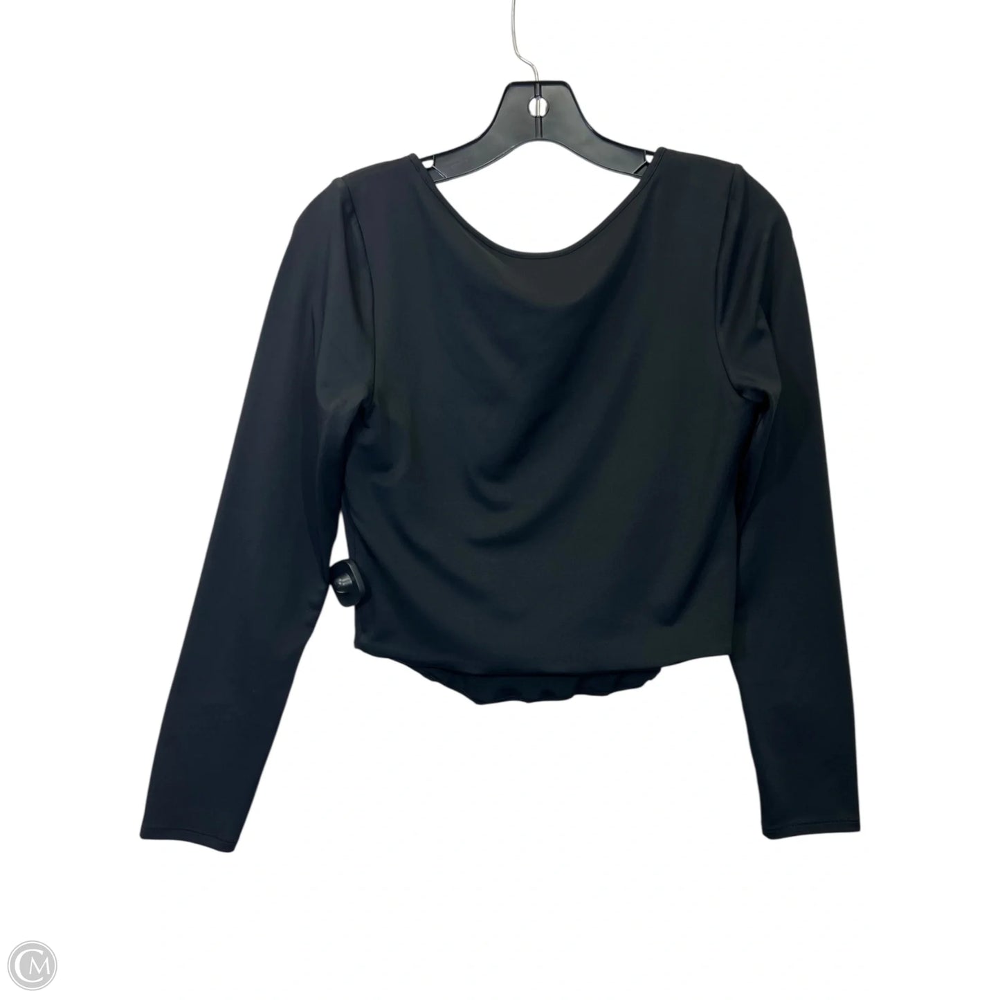 Top Long Sleeve By Express In Black, Size: M