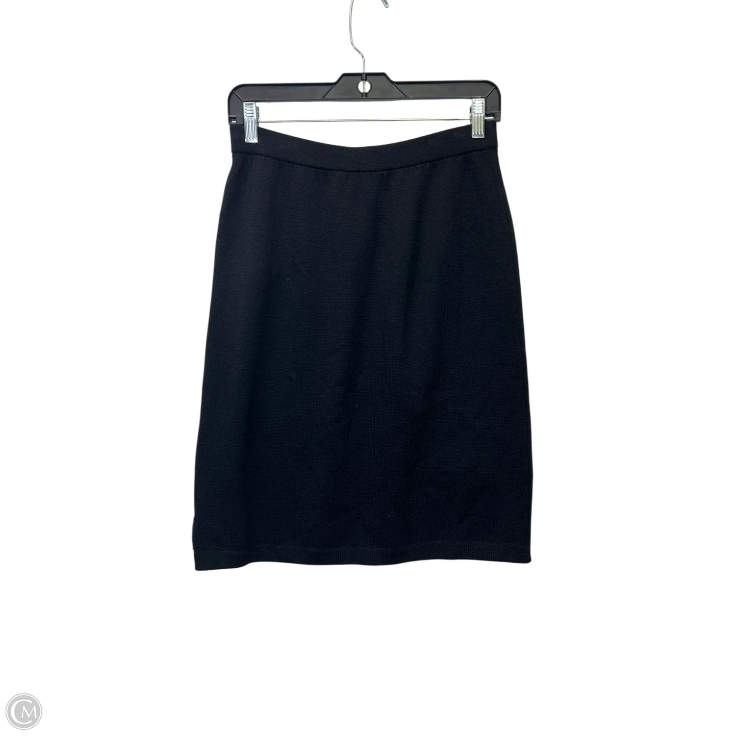 Skirt Designer By St John Collection In Black, Size: 10