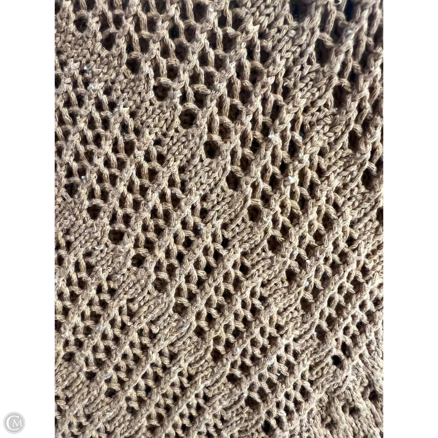 Sweater By Calvin Klein In Brown, Size: L