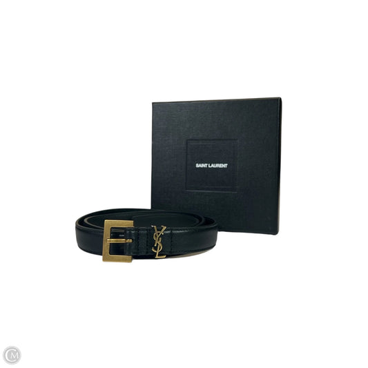 Belt Luxury Designer By Yves Saint Laurent