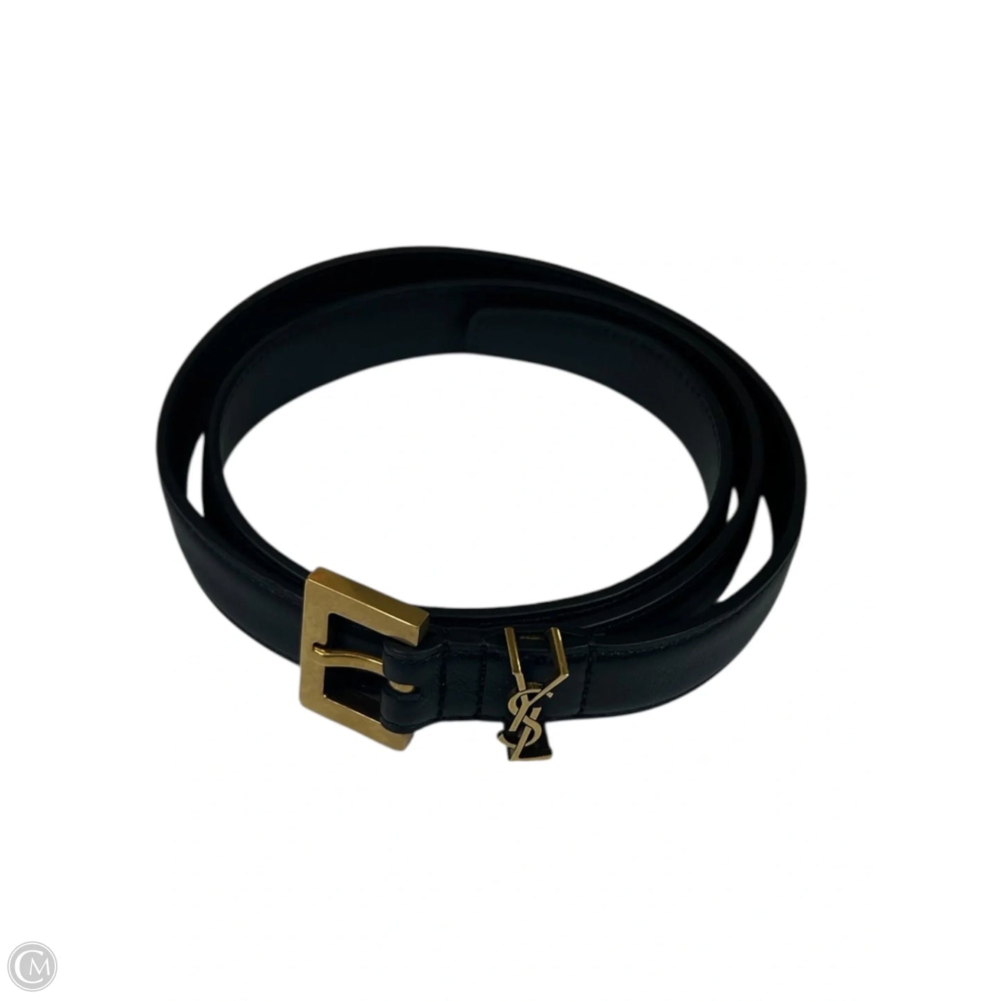 Belt Luxury Designer By Yves Saint Laurent