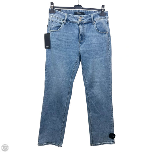 Jeans Designer By Hudson In Blue Denim, Size: 10
