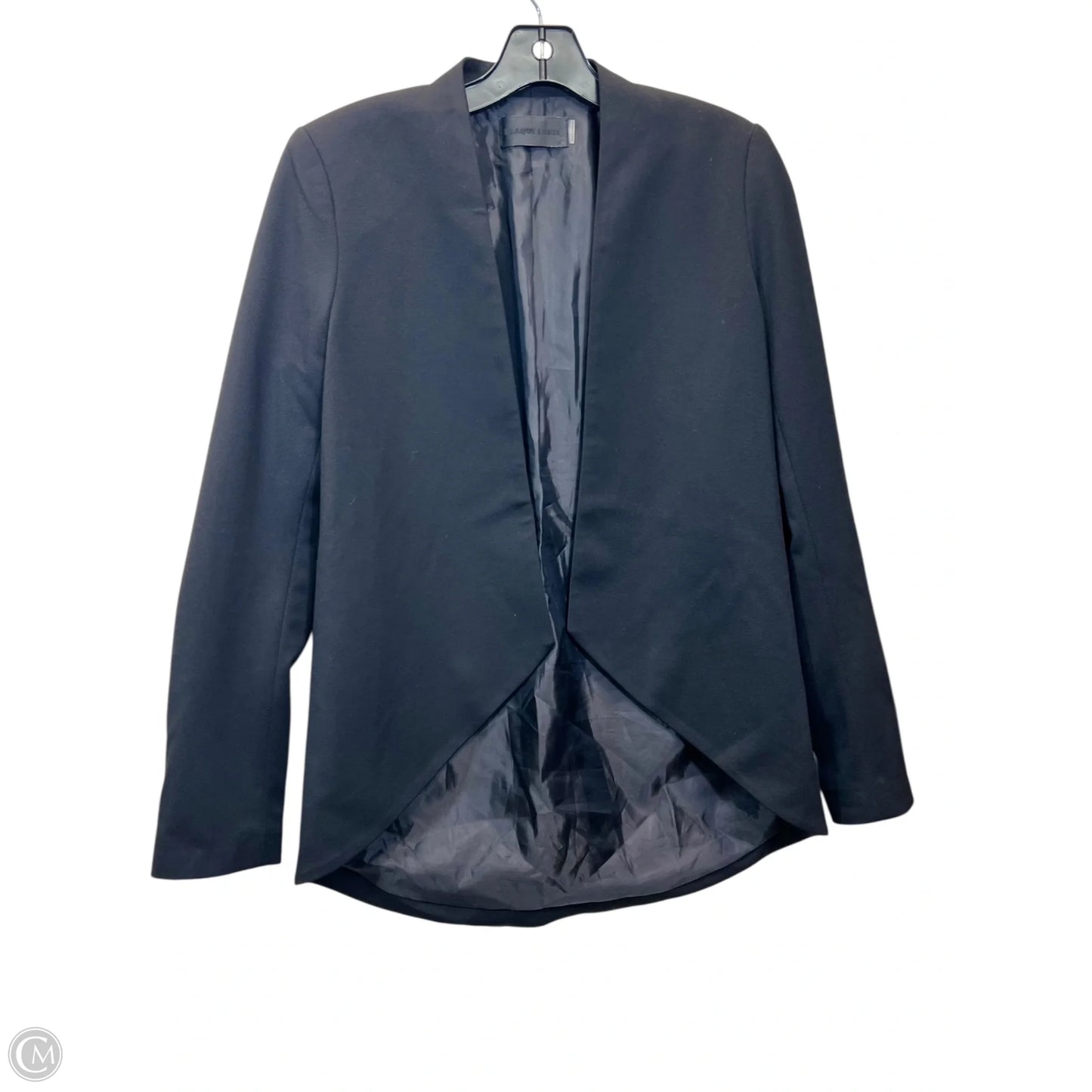 Blazer Designer By Blaque Label In Black, Size: M