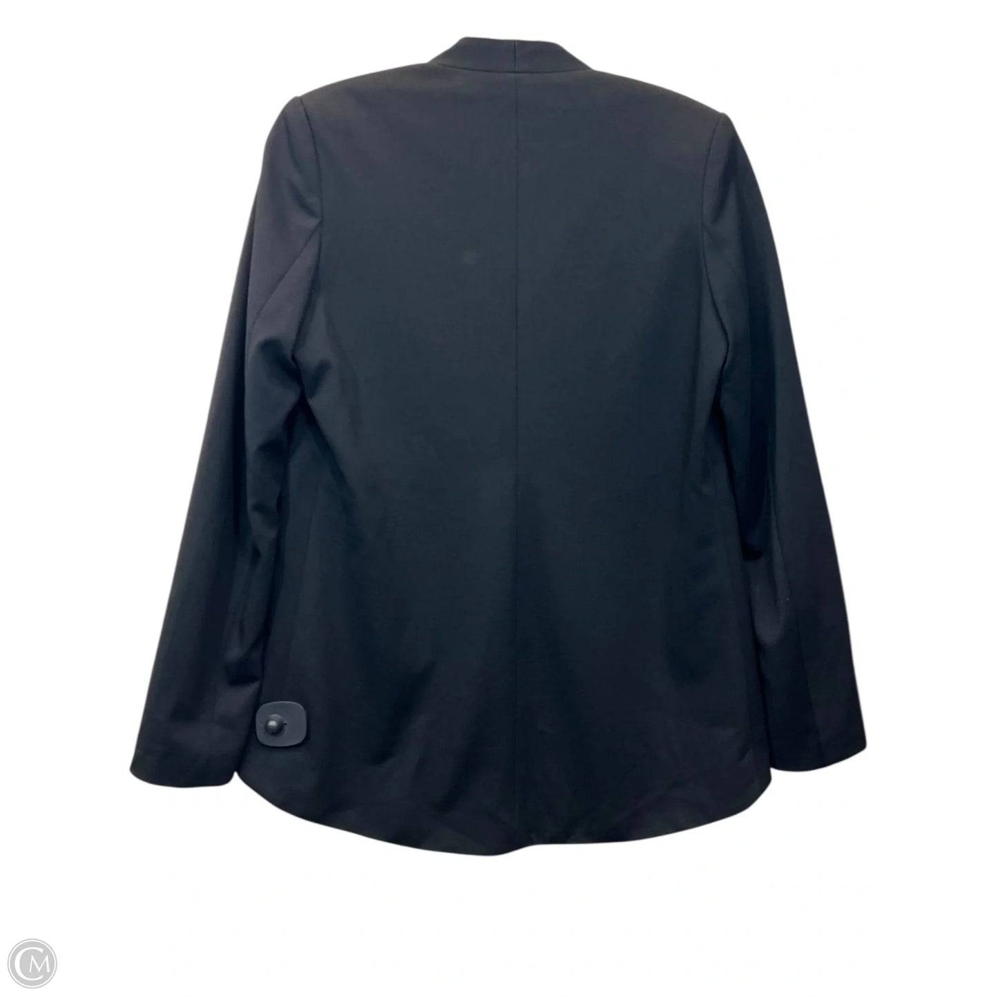 Blazer Designer By Blaque Label In Black, Size: M