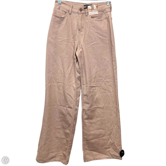 Jeans Wide Leg By Sincerely Jules In Pink, Size: 0