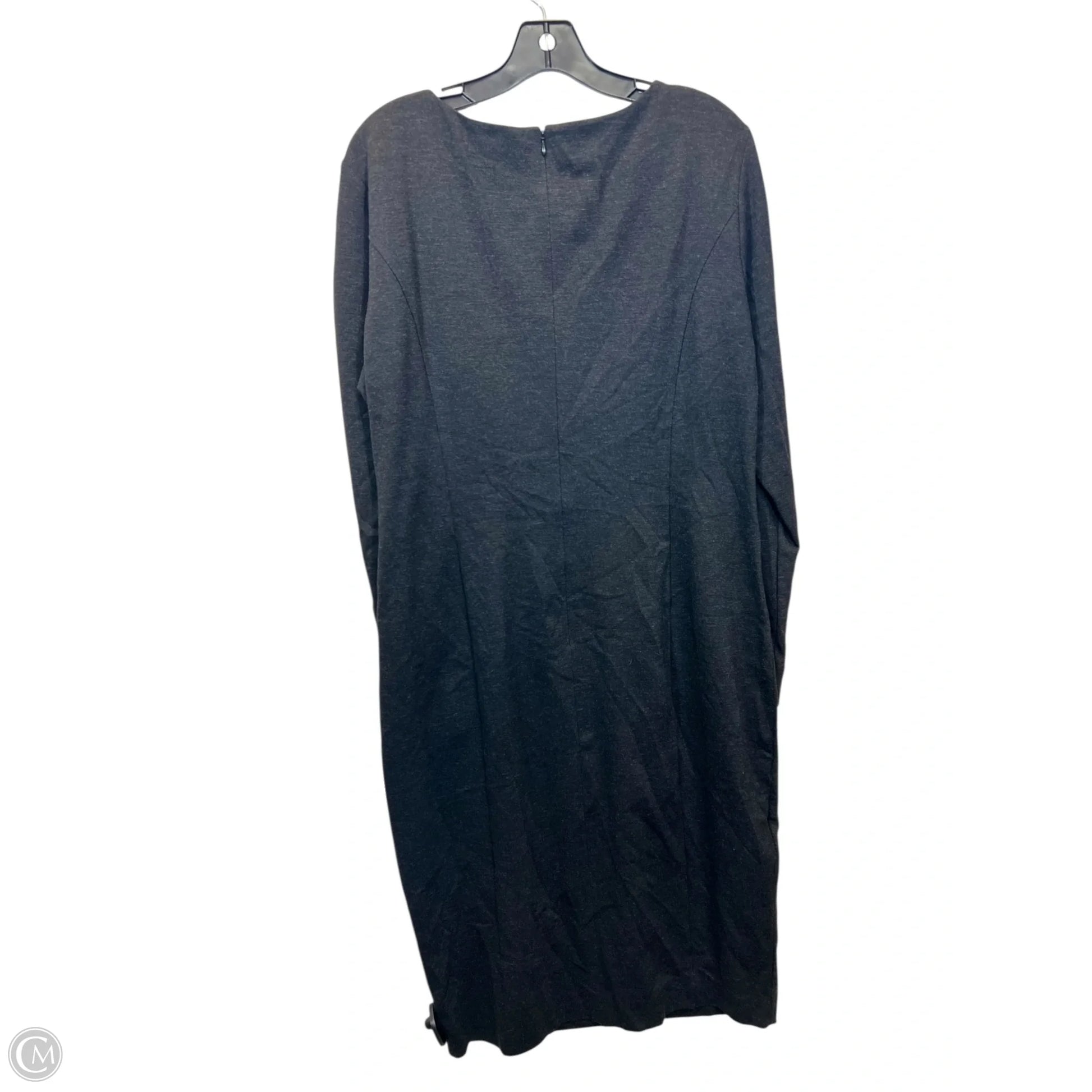 Dress Designer By Escada In Grey, Size: L Dress Designer By Escada In Grey, Size: L