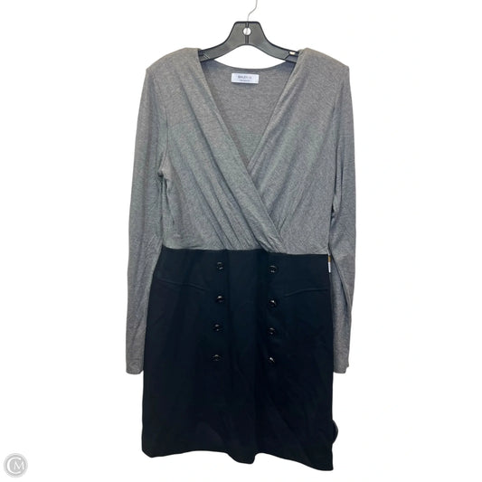 Dress Designer By Bailey 44 In Black & Grey, Size: L