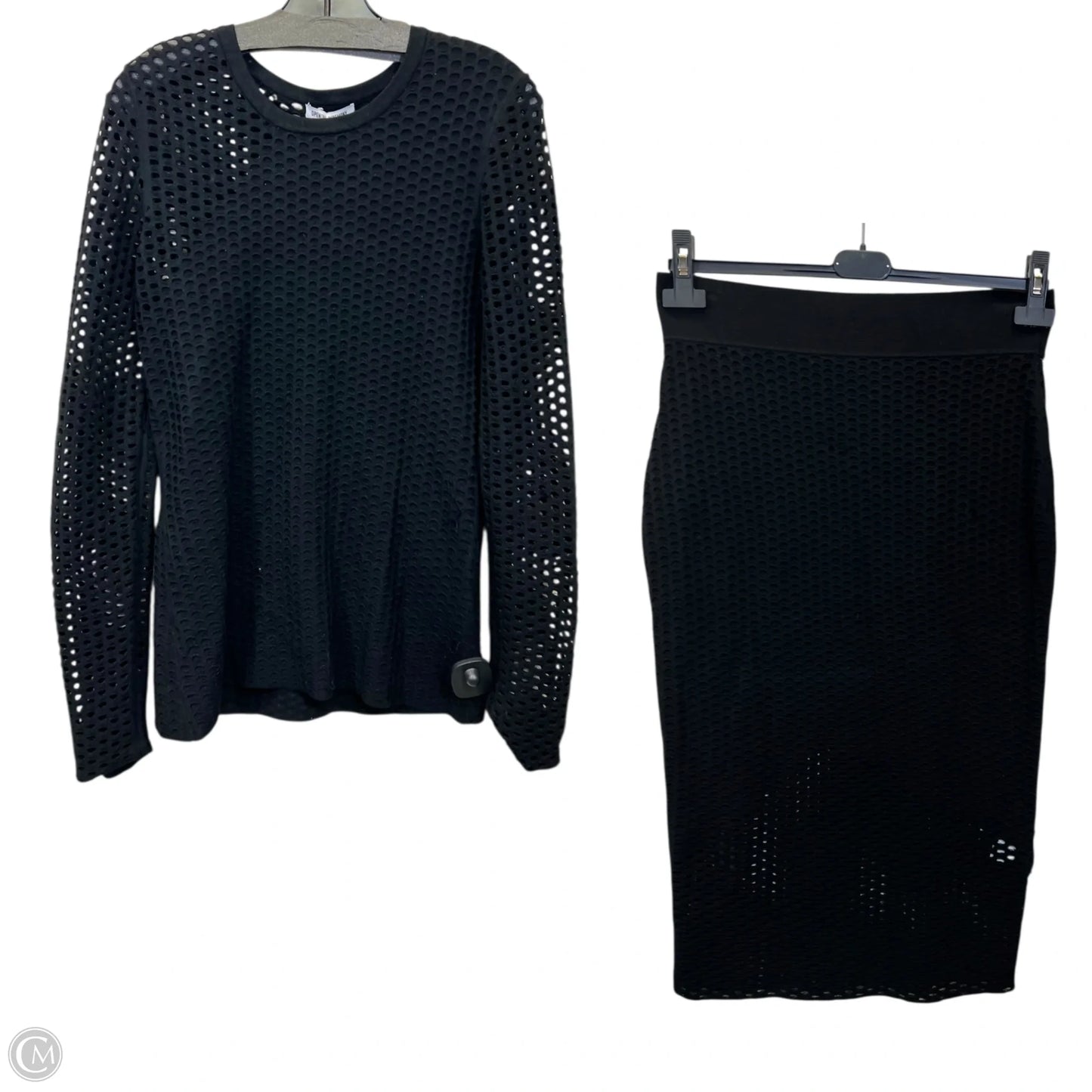 Skirt Set 2pc By Opening Ceremony In Black, Size: L