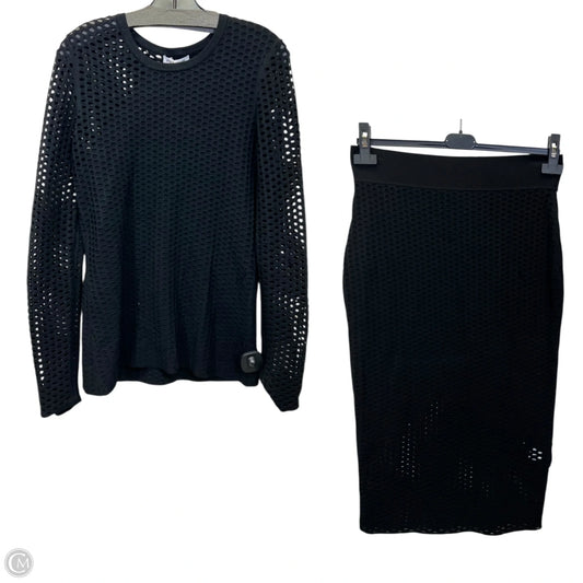 Skirt Set 2pc By Opening Ceremony In Black, Size: L