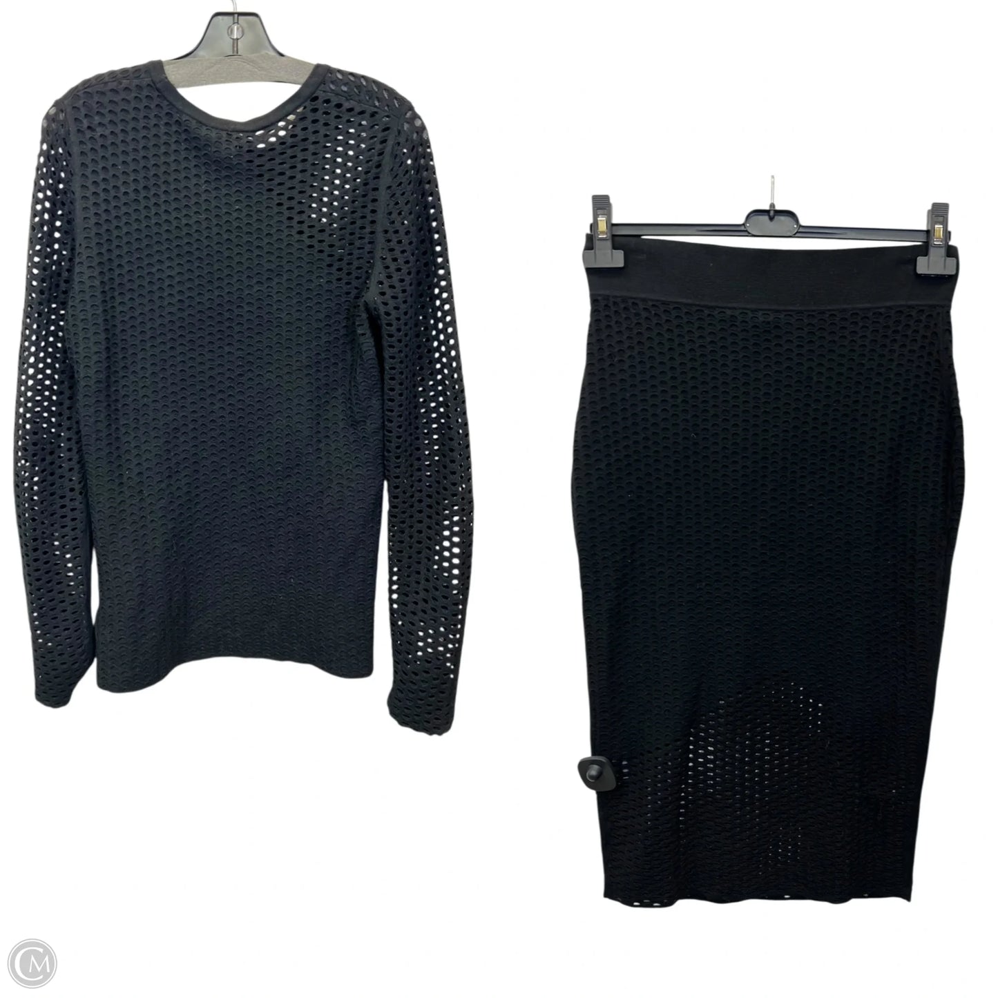 Skirt Set 2pc By Opening Ceremony In Black, Size: L