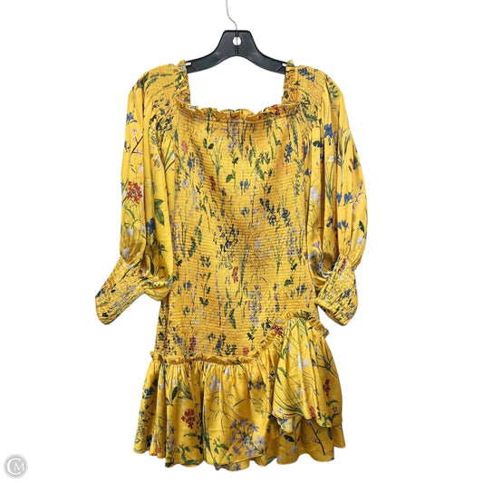 Dress Designer By Alexie In Floral Print, Size: M