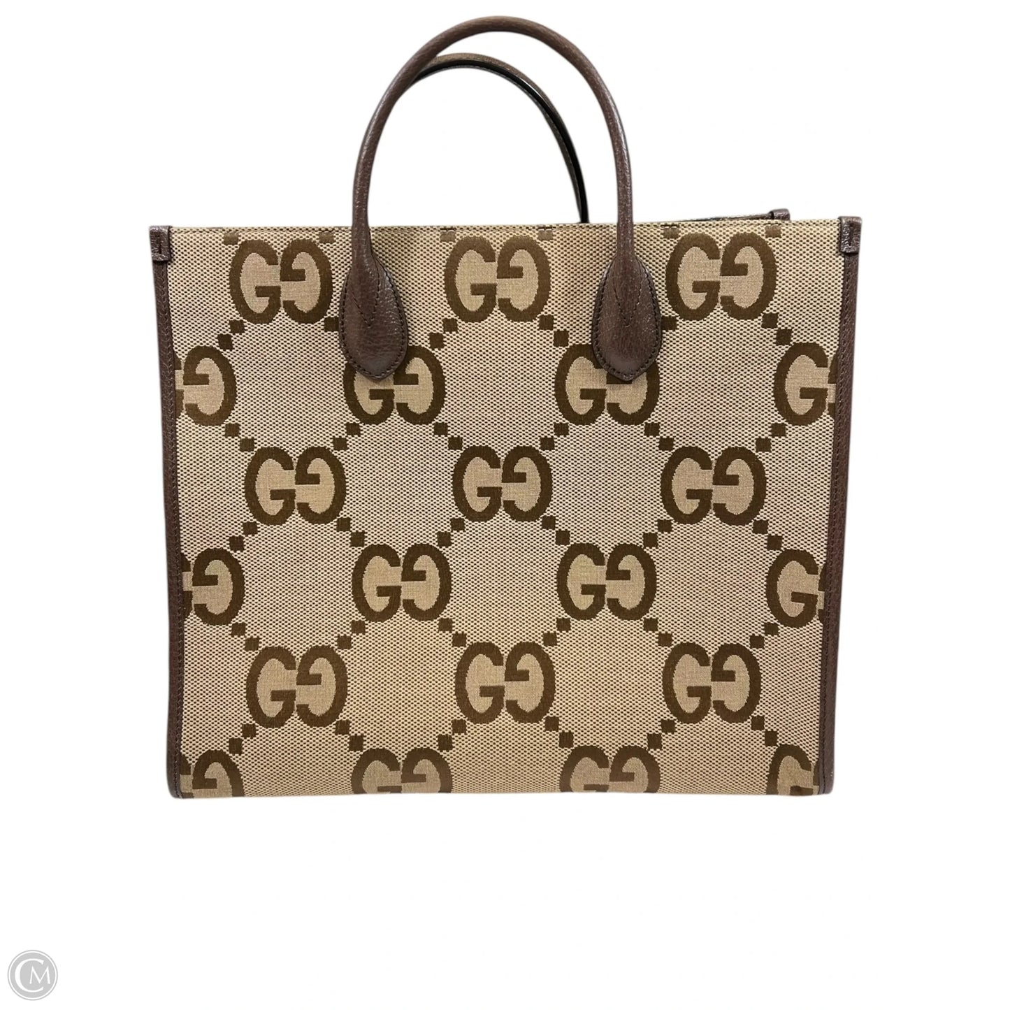 Handbag Luxury Designer By Gucci, Size: Large