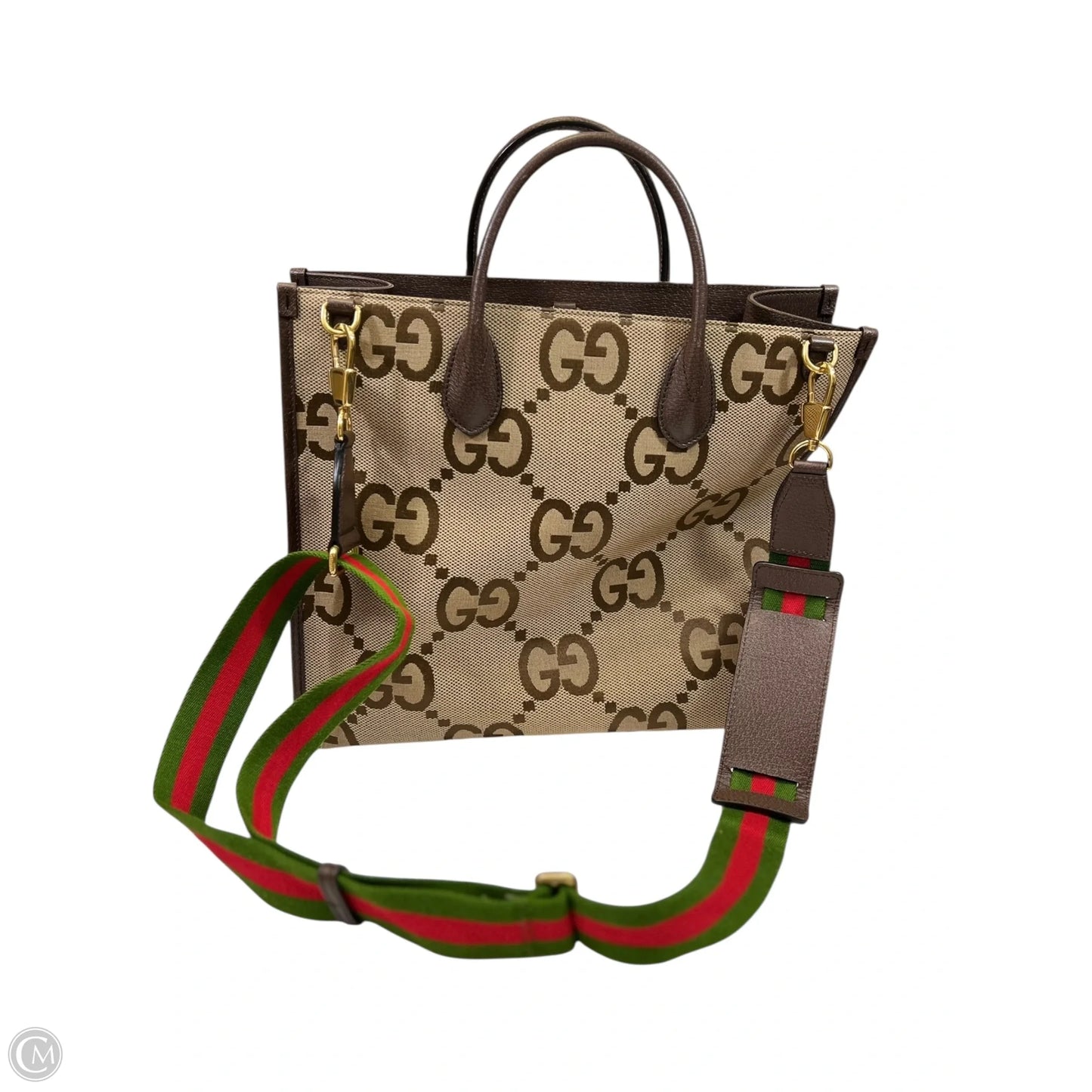 Handbag Luxury Designer By Gucci, Size: Large