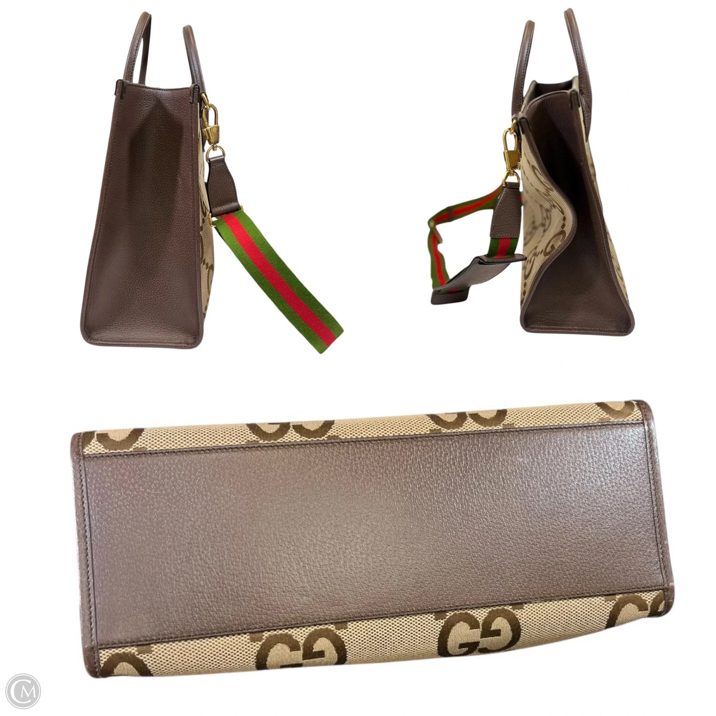 Handbag Luxury Designer By Gucci, Size: Large
