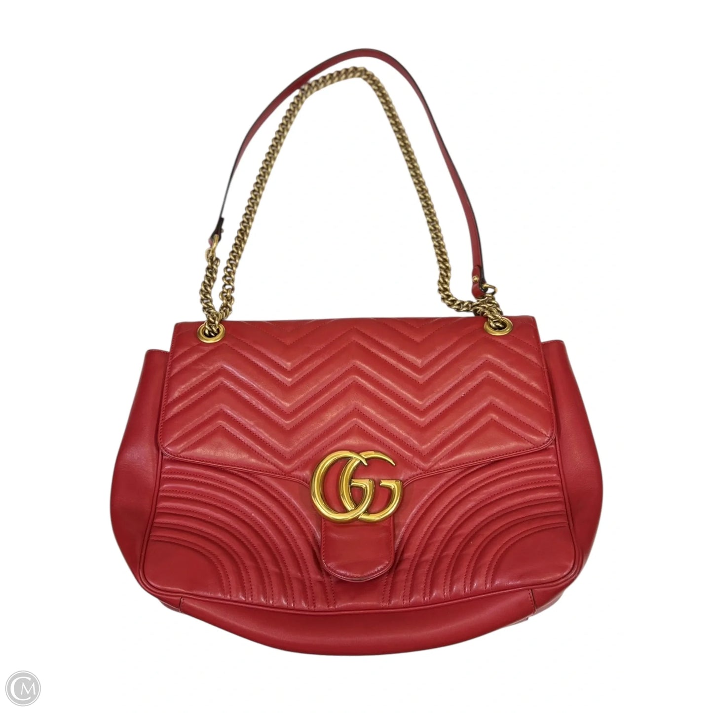 Handbag Luxury Designer By Gucci, Size: Large