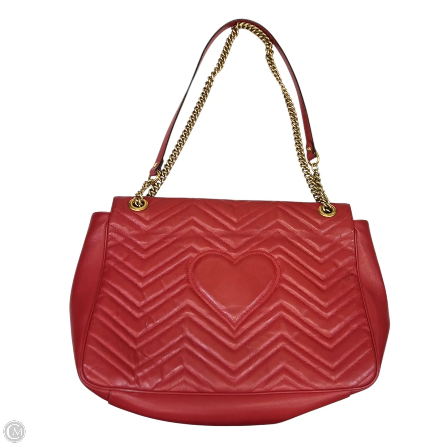 Handbag Luxury Designer By Gucci, Size: Large