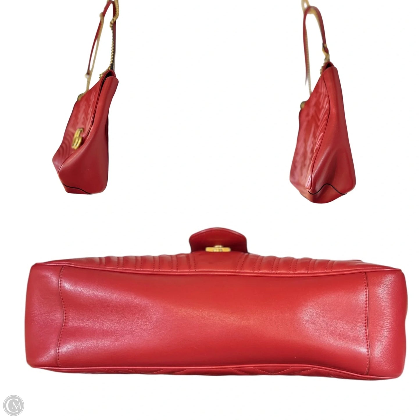Handbag Luxury Designer By Gucci, Size: Large