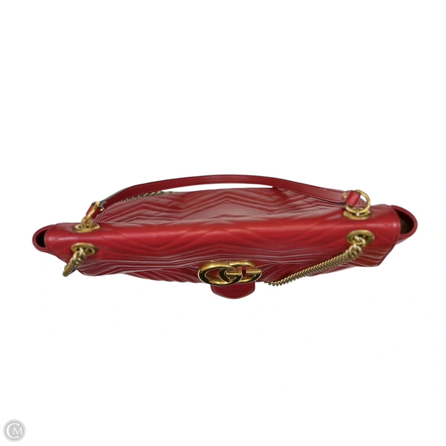 Handbag Luxury Designer By Gucci, Size: Large