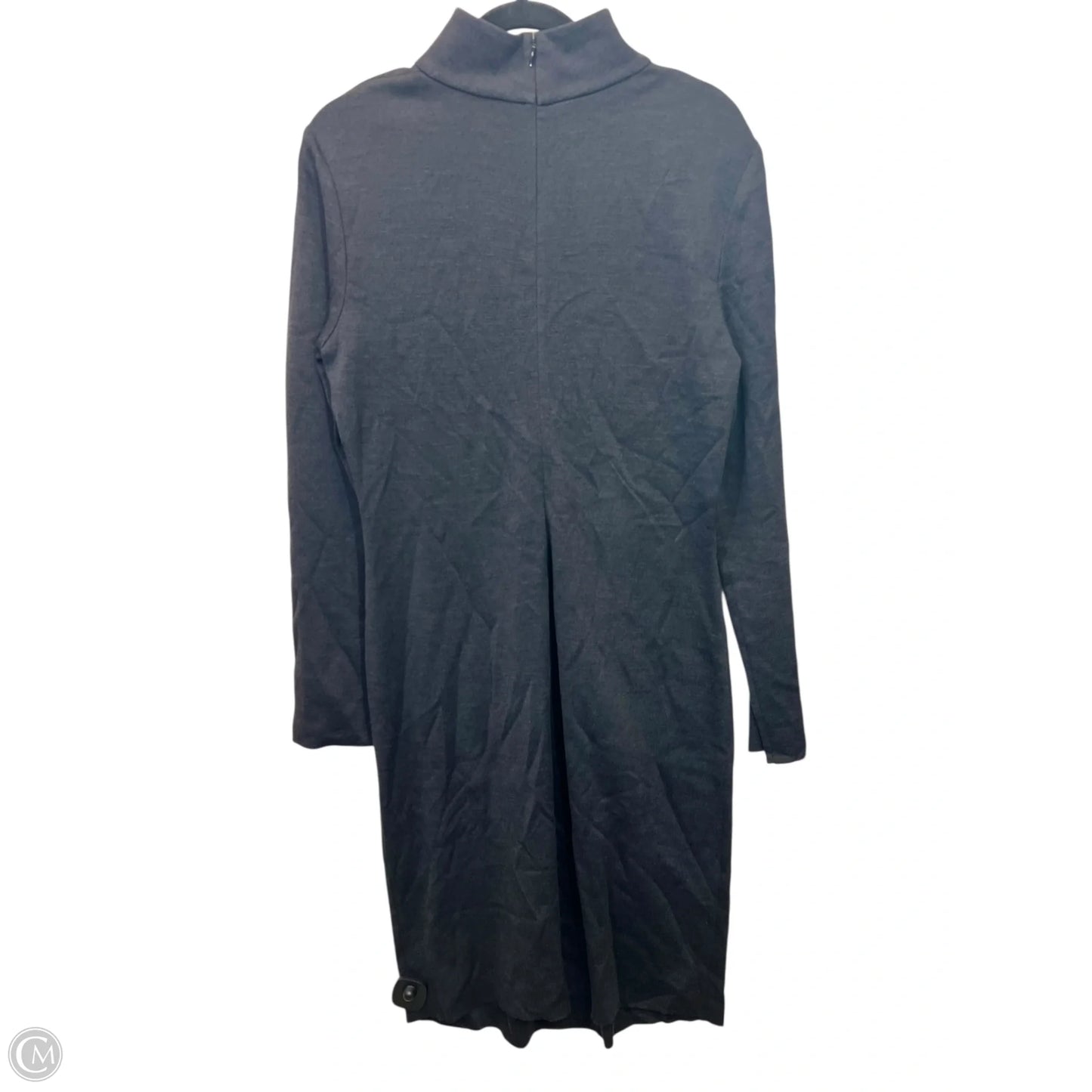 Dress Luxury Designer By St John Collection In Grey, Size: 14