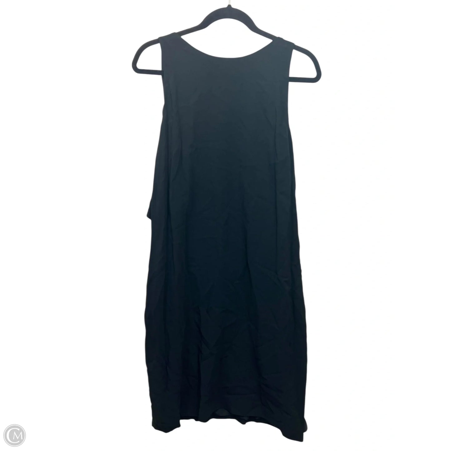 Dress Designer By Ralph Lauren Black Label In Black & Purple, Size: 14