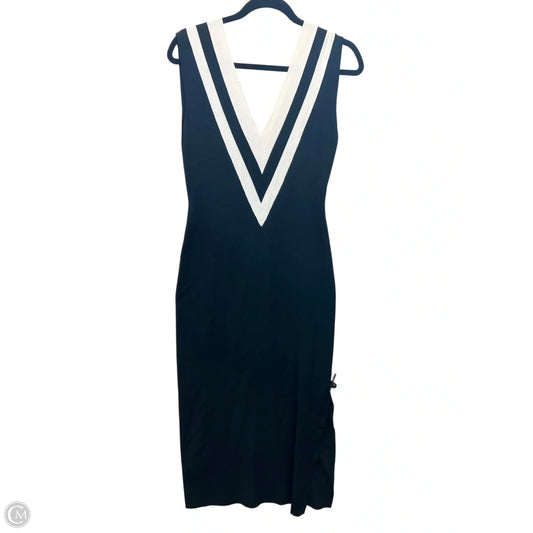 Dress Designer By Rag And Bone In Black & Cream, Size: M