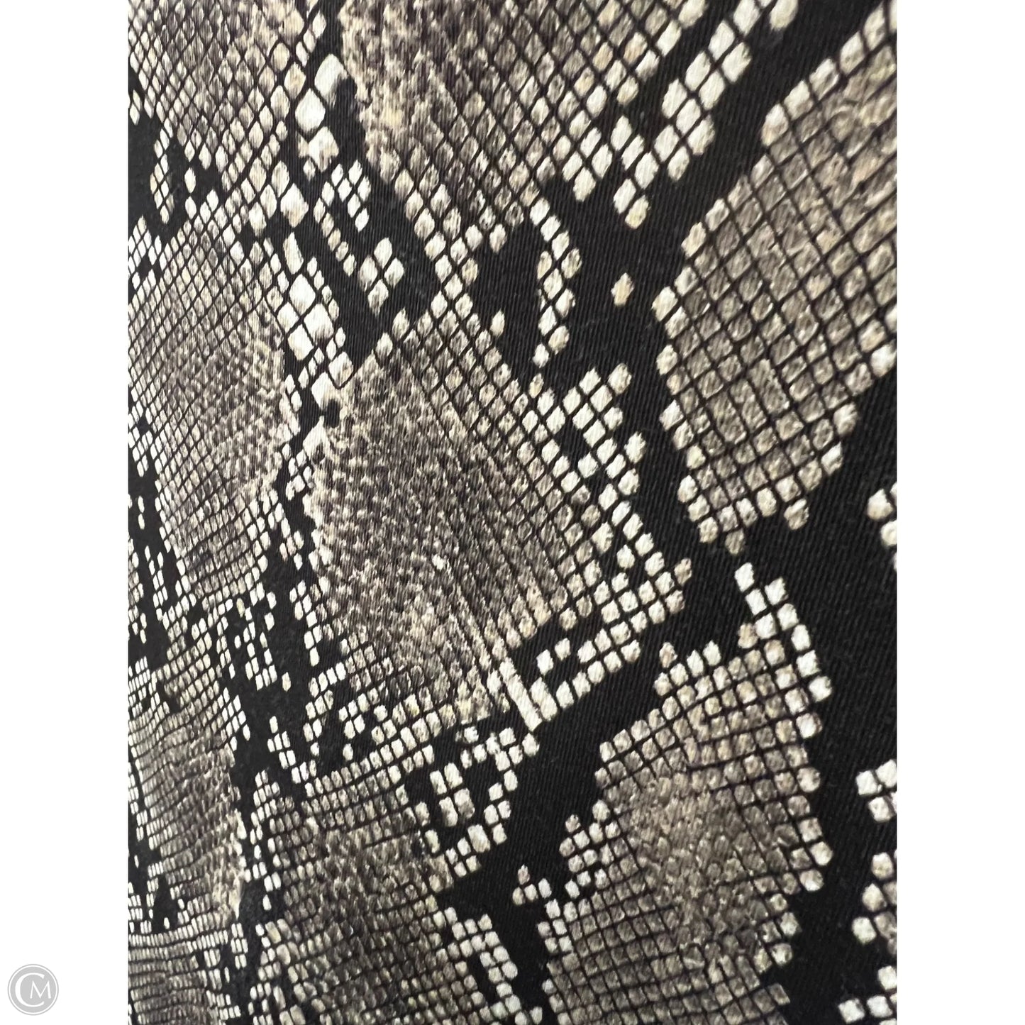 Bodysuit Designer By Babaton In Animal Print, Size: S