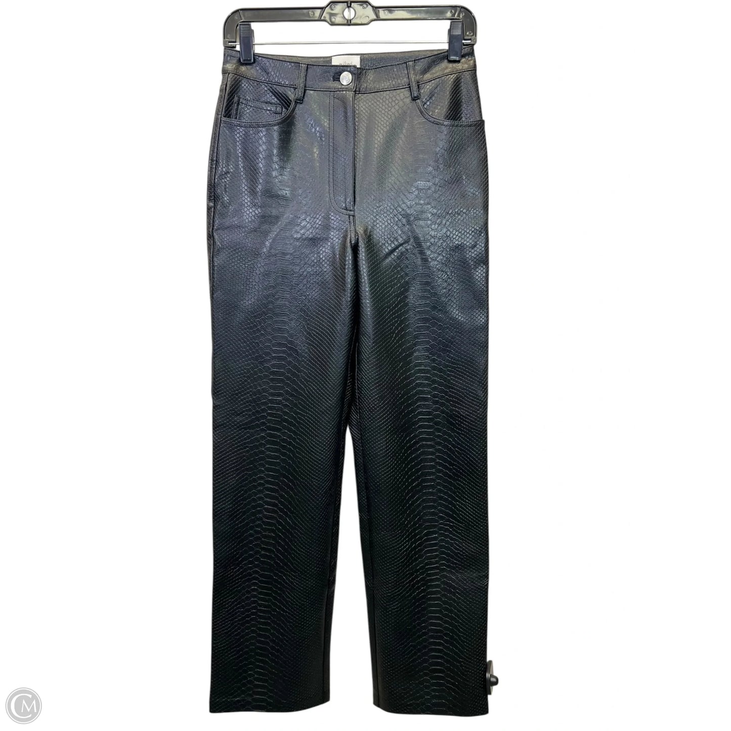 Pants Designer By Wilfred In Black, Size: 4