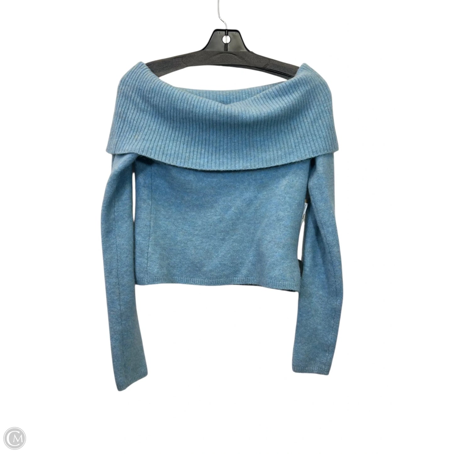 Sweater Designer By Babaton In Blue, Size: S