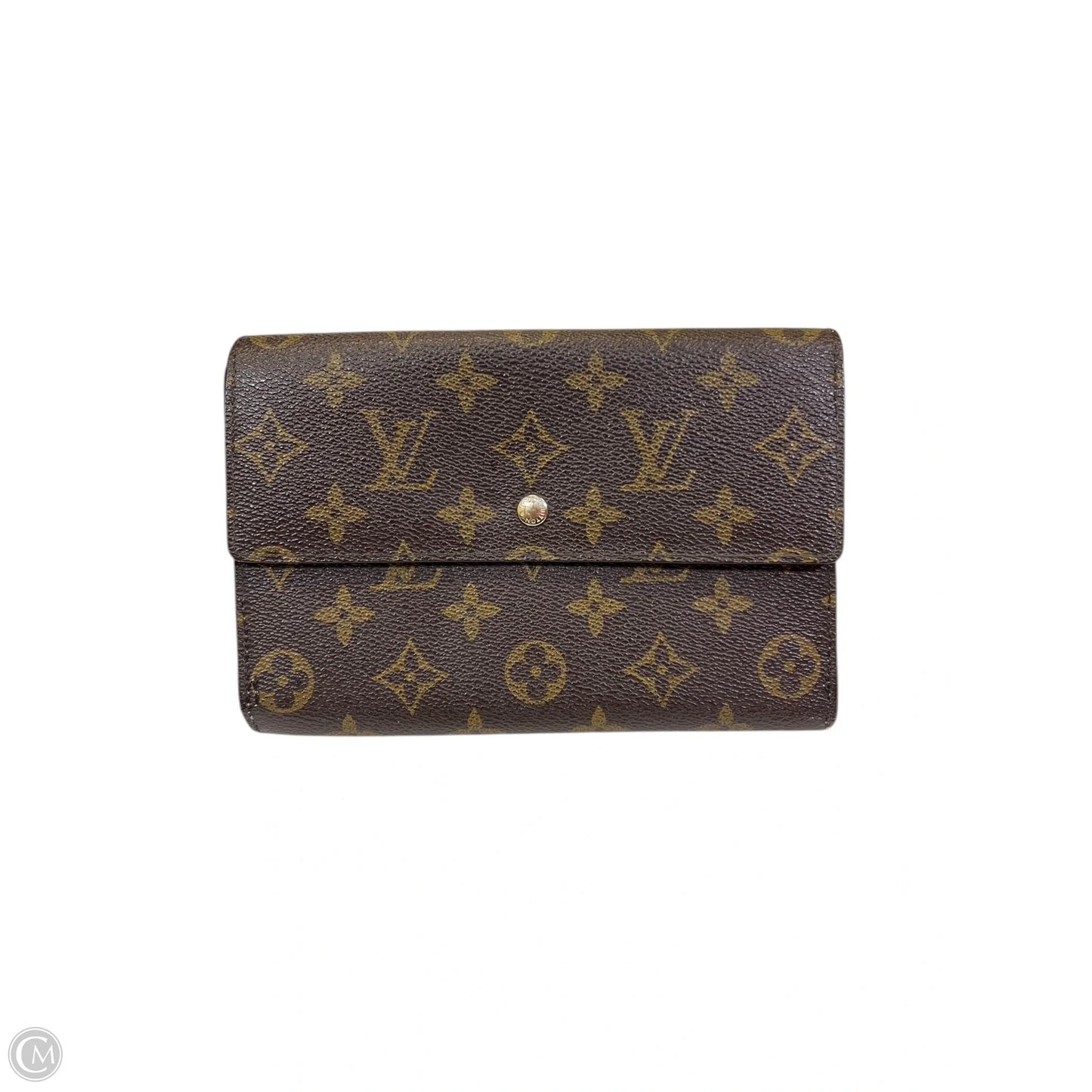 Wallet Luxury Designer By Louis Vuitton, Size: Medium