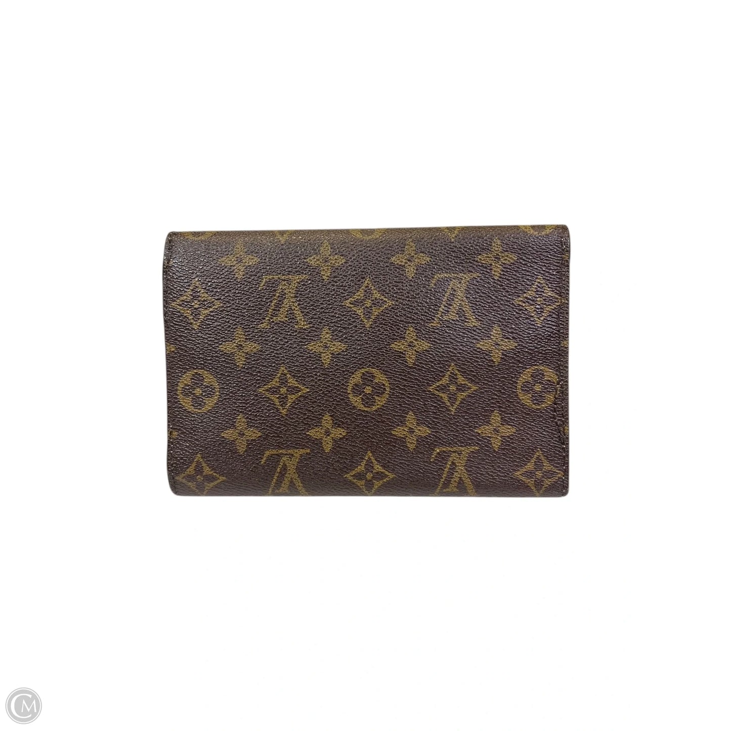 Wallet Luxury Designer By Louis Vuitton, Size: Medium