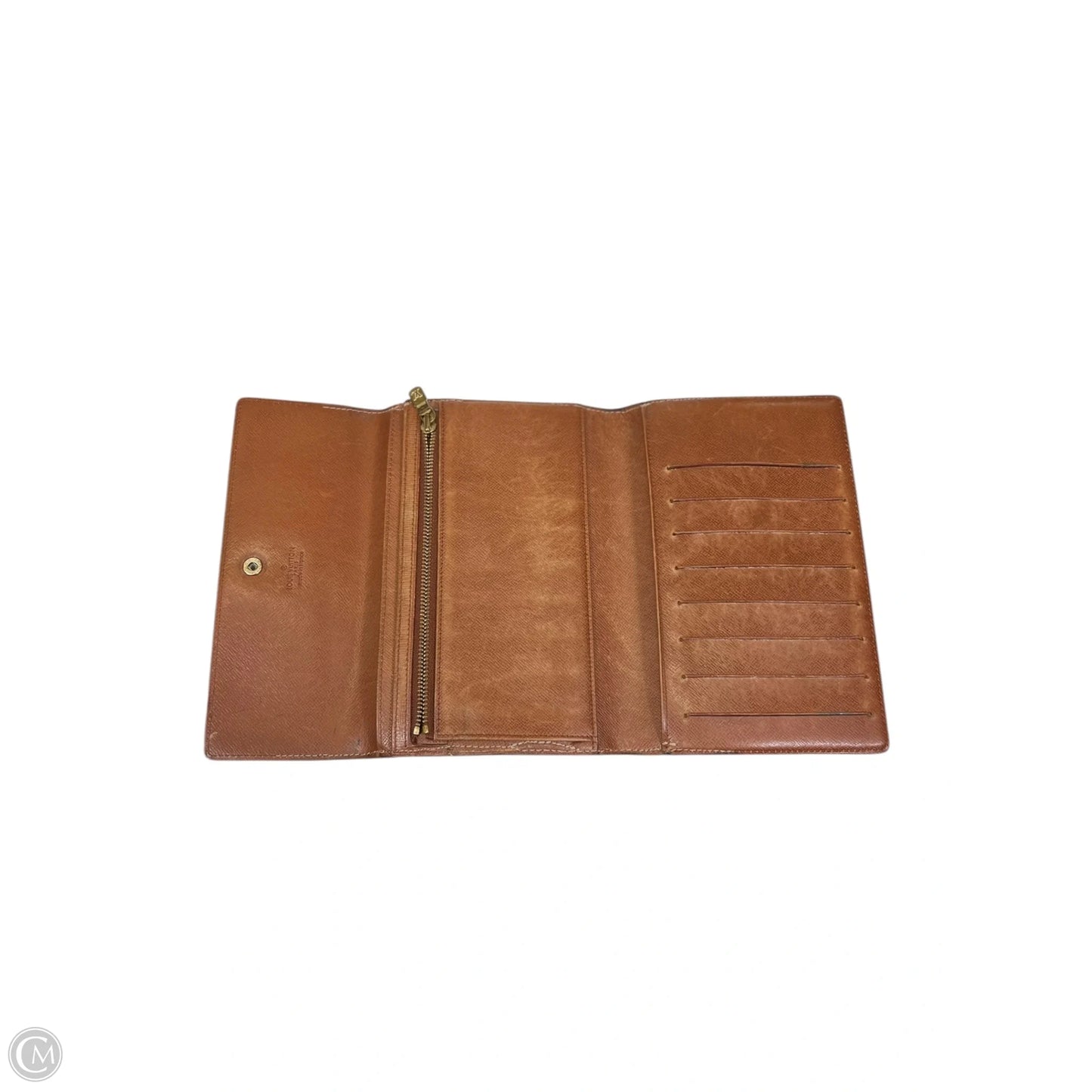 Wallet Luxury Designer By Louis Vuitton, Size: Medium