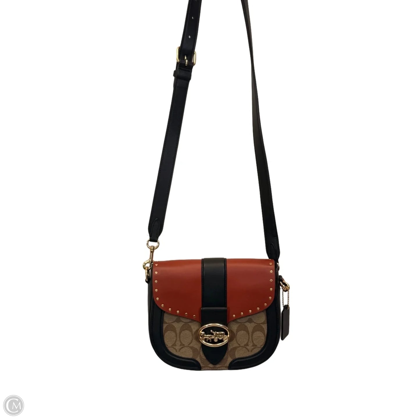 Crossbody Designer By Coach, Size: Small