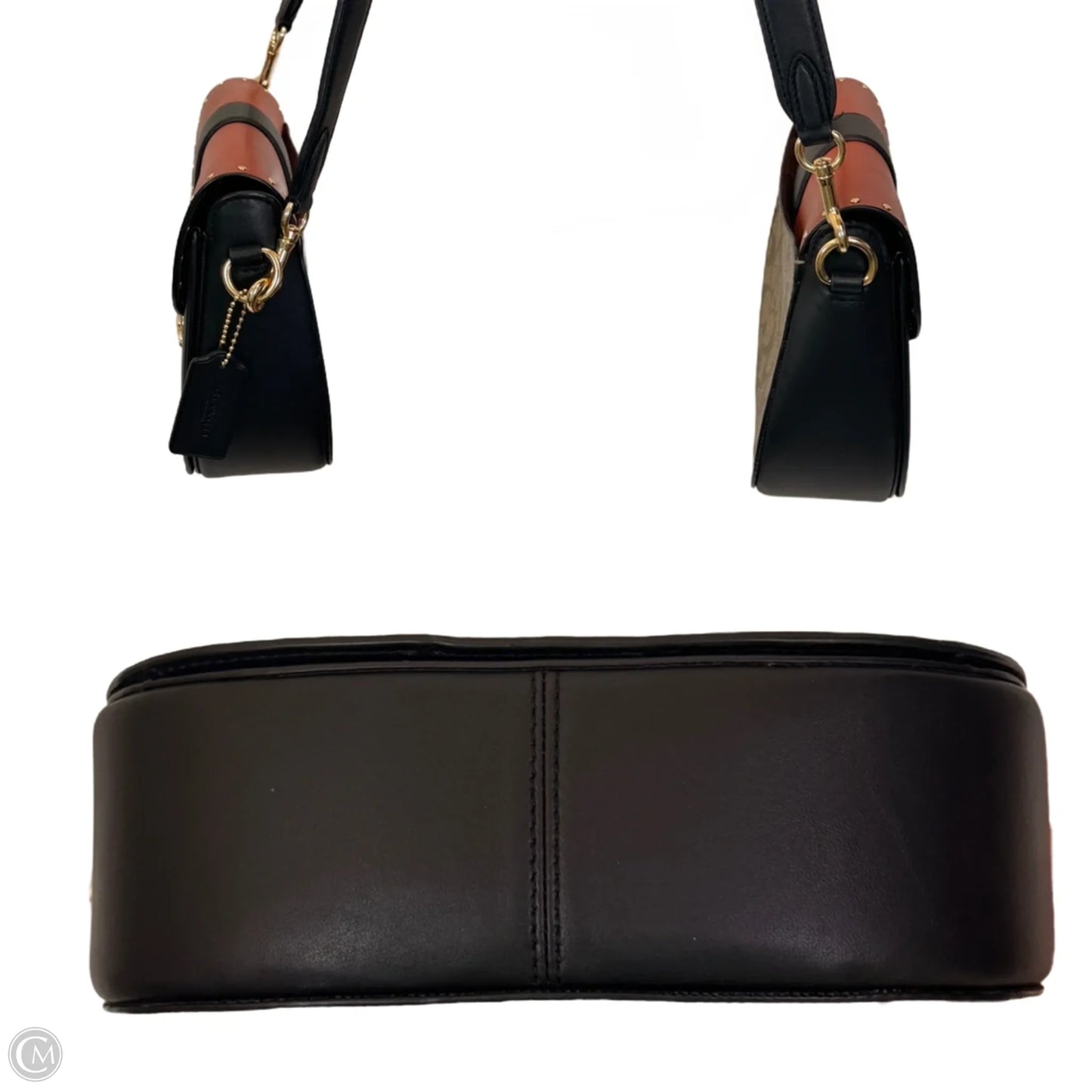 Crossbody Designer By Coach, Size: Small