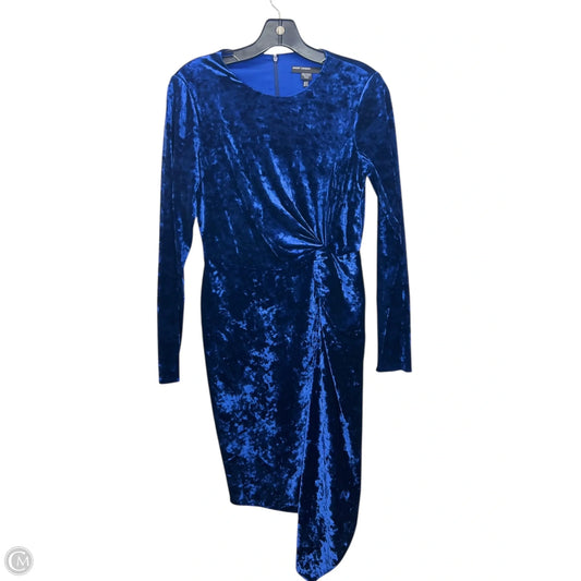 Dress Party Midi By Maggy London In Blue, Size: Xs