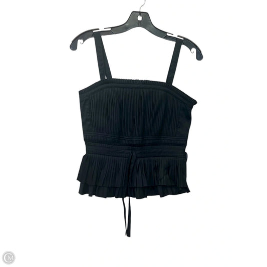 Top Sleeveless By White House Black Market In Black, Size: Xs