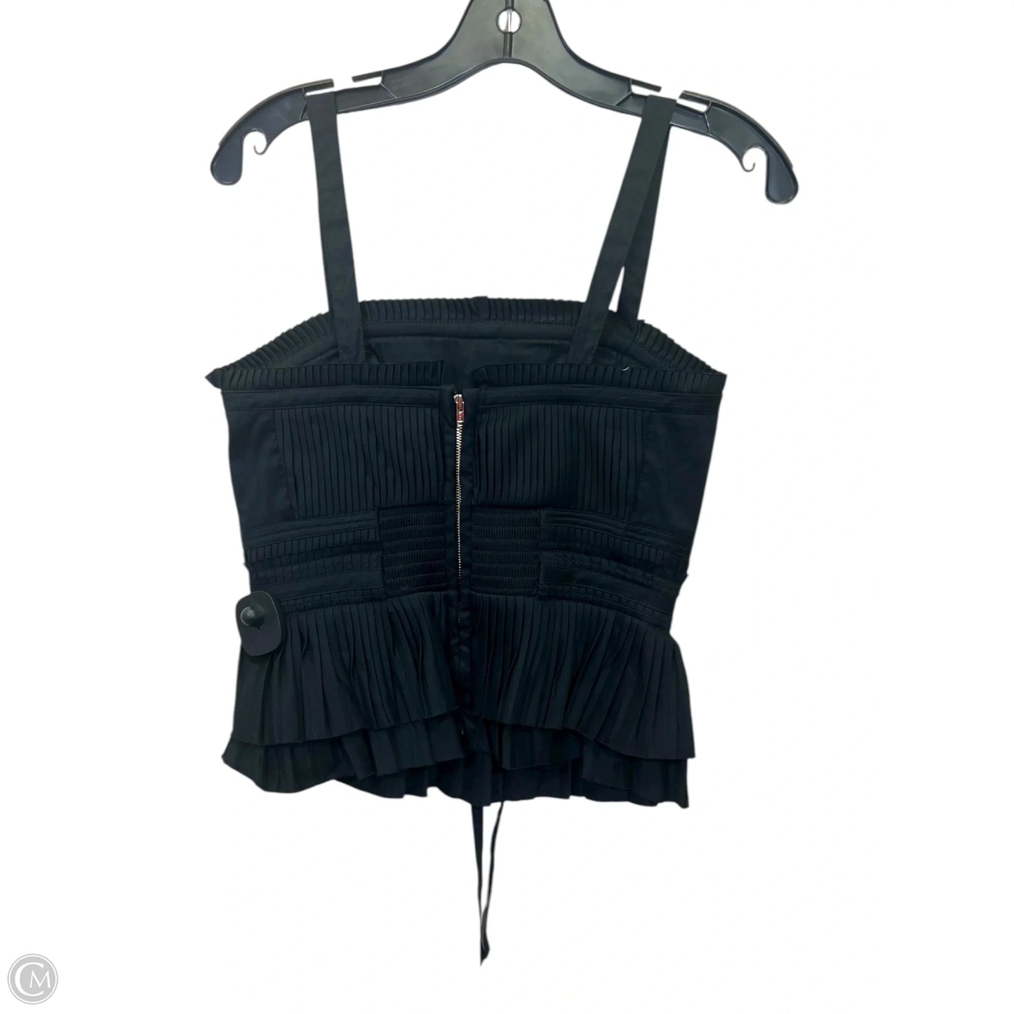 Top Sleeveless By White House Black Market In Black, Size: Xs