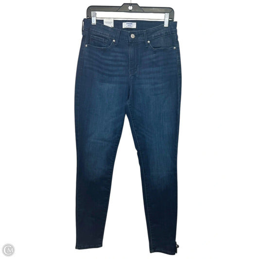 Jeans Skinny By Denizen By Levis In Blue Denim, Size: 10l