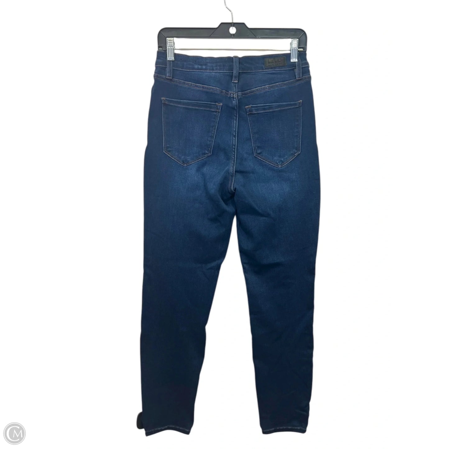 Jeans Skinny By Nicole By Nicole Miller In Blue Denim, Size: 8