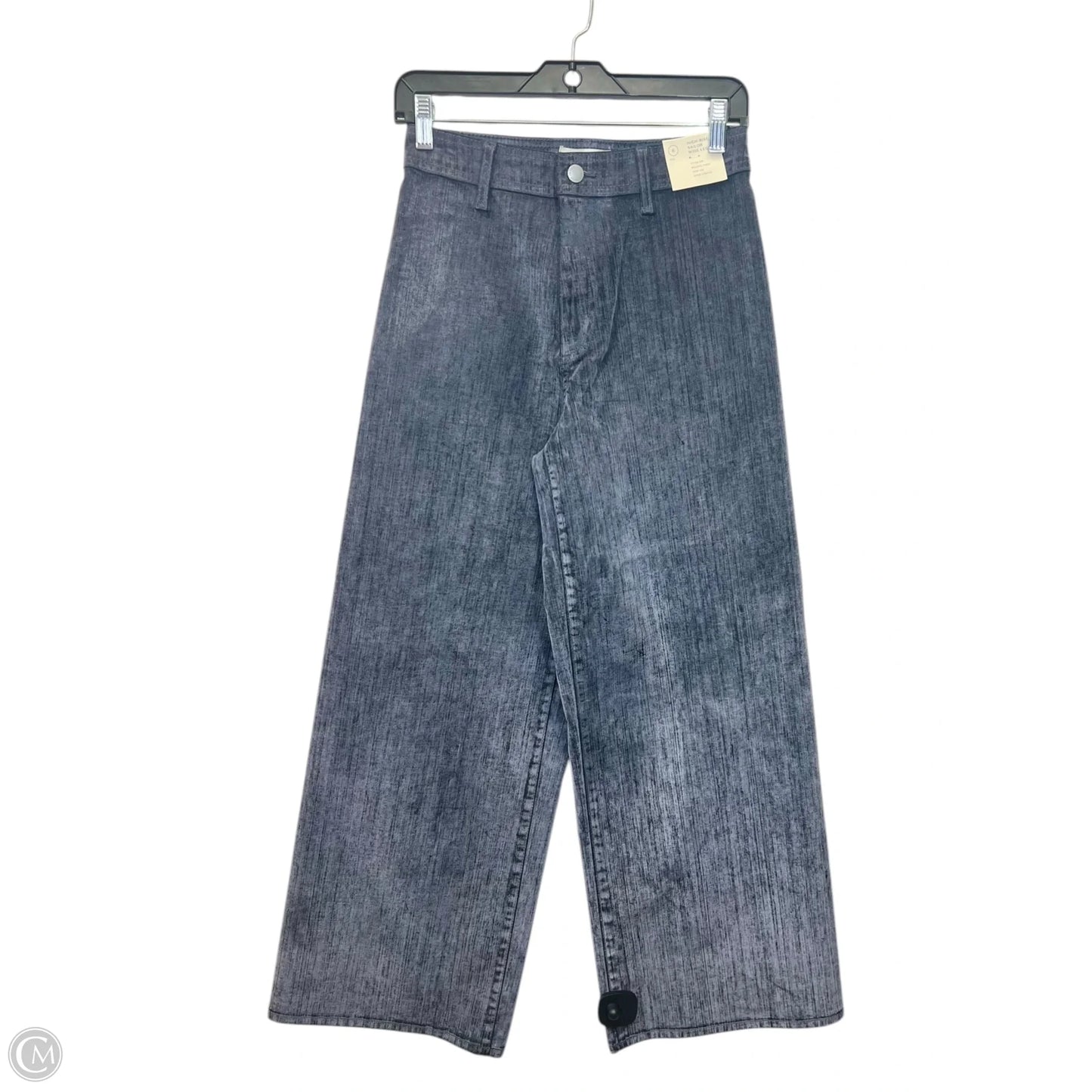 Jeans Wide Leg By Universal Thread In Grey, Size: 6