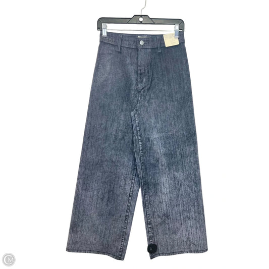 Jeans Wide Leg By Universal Thread In Grey, Size: 6