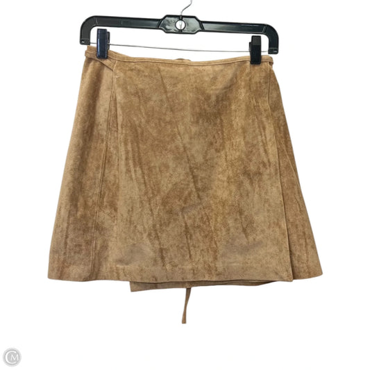 Skirt Designer By Blanknyc In Tan, Size: 4