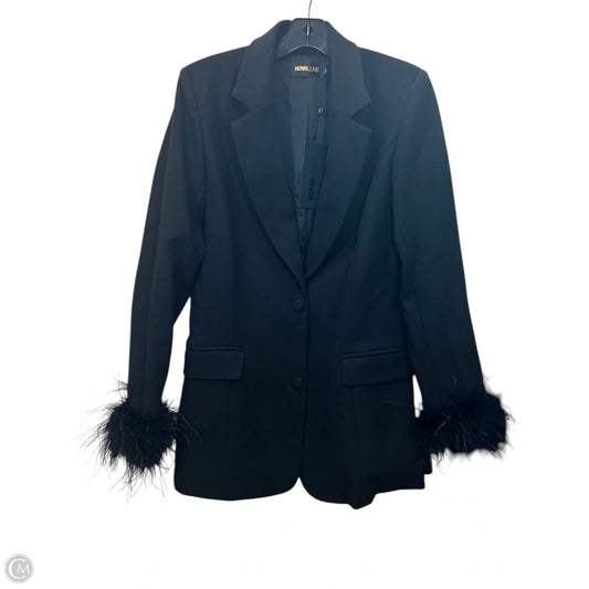Blazer By Fashion Nova In Black, Size: L