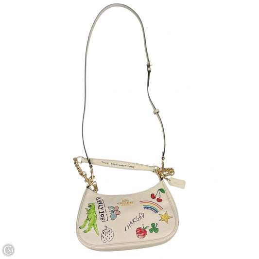 Handbag Designer By Coach, Size: Medium