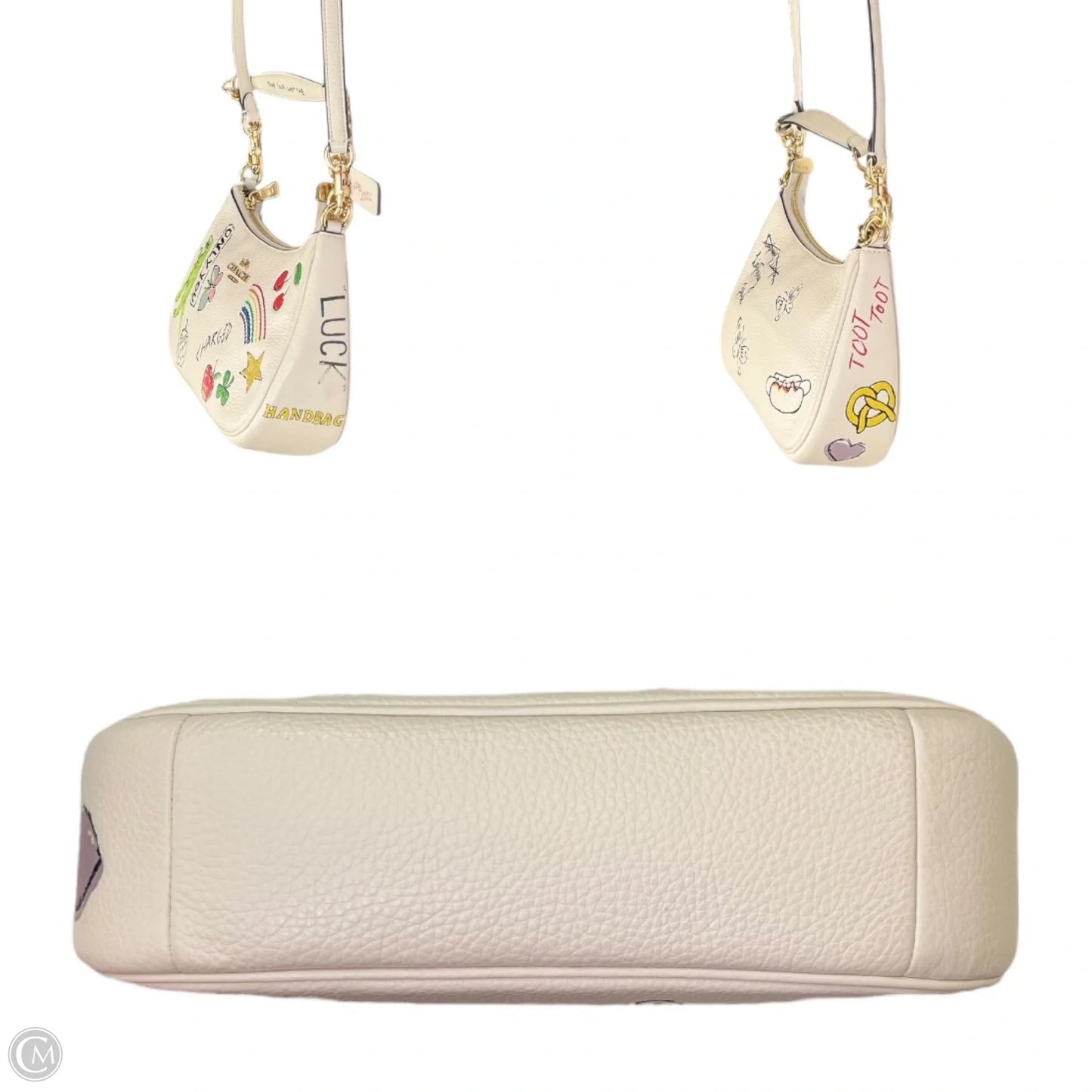 Handbag Designer By Coach, Size: Medium