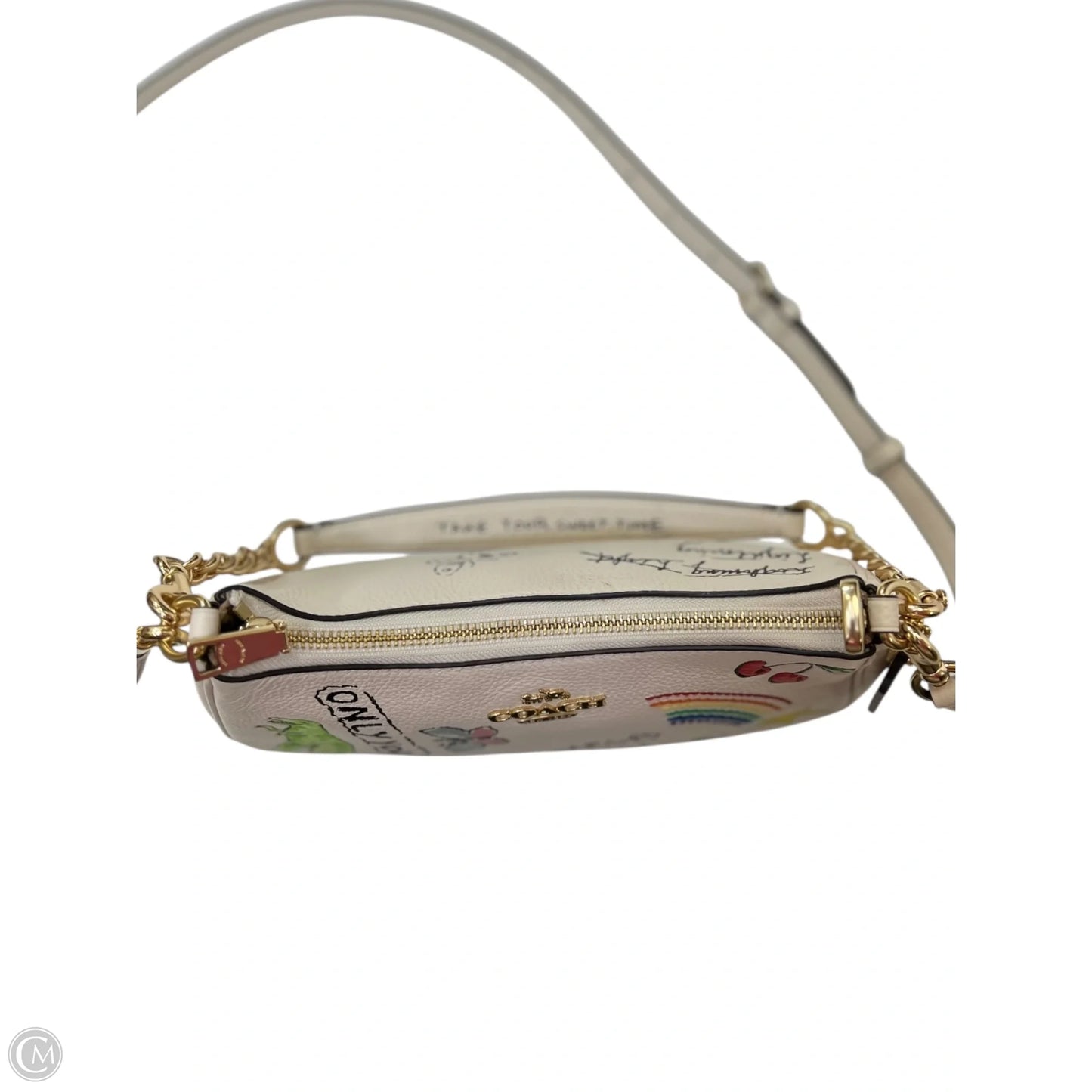 Handbag Designer By Coach, Size: Medium