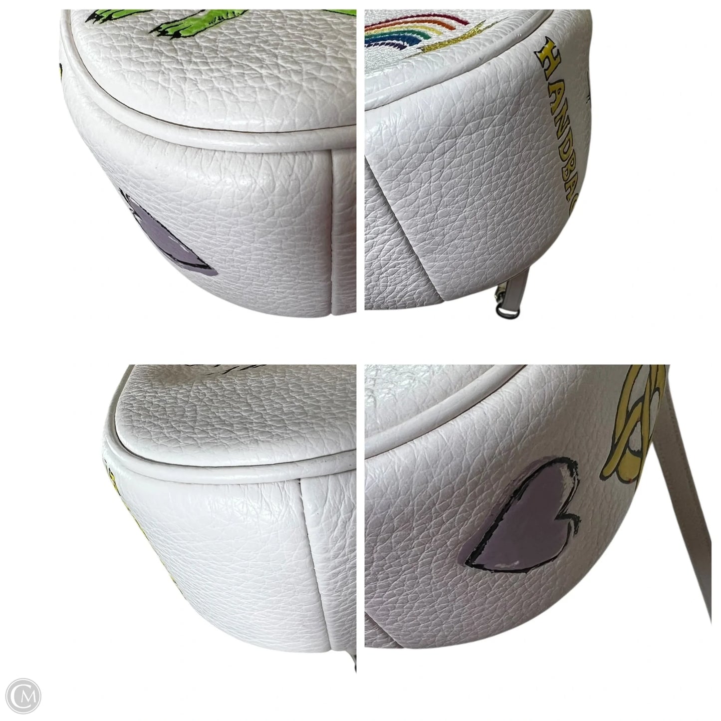 Handbag Designer By Coach, Size: Medium
